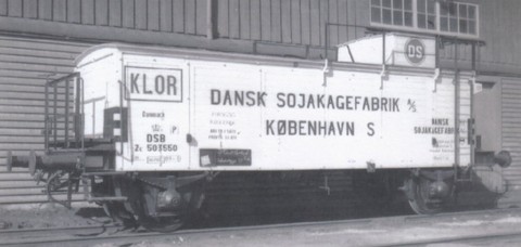 DSB ZE 503 550 Dansk Sojakage, 1952 Kh